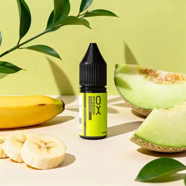 سالت نیکوتین طالبی موز اکسوا | OXVA Passion Melon Banana SaltNic — تصویر ۲