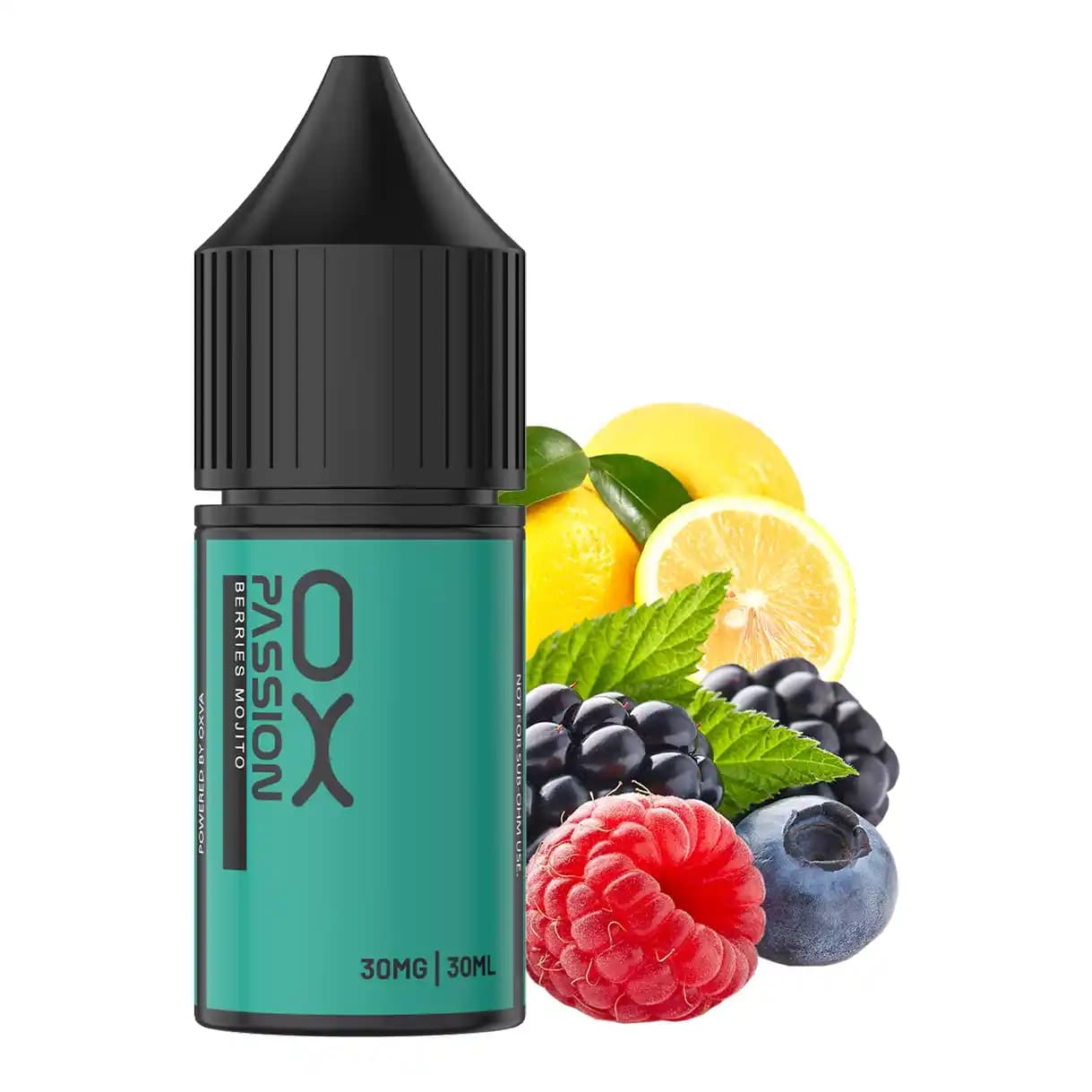 سالت نیکوتین میکس بری موهیتو اکسوا | OXVA Passion Berries Mojito SaltNic