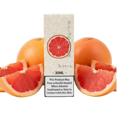 سالت نیکوتین گریپ فروت یخ توکیو | Tokyo Iced GrapeFruit SaltNic
