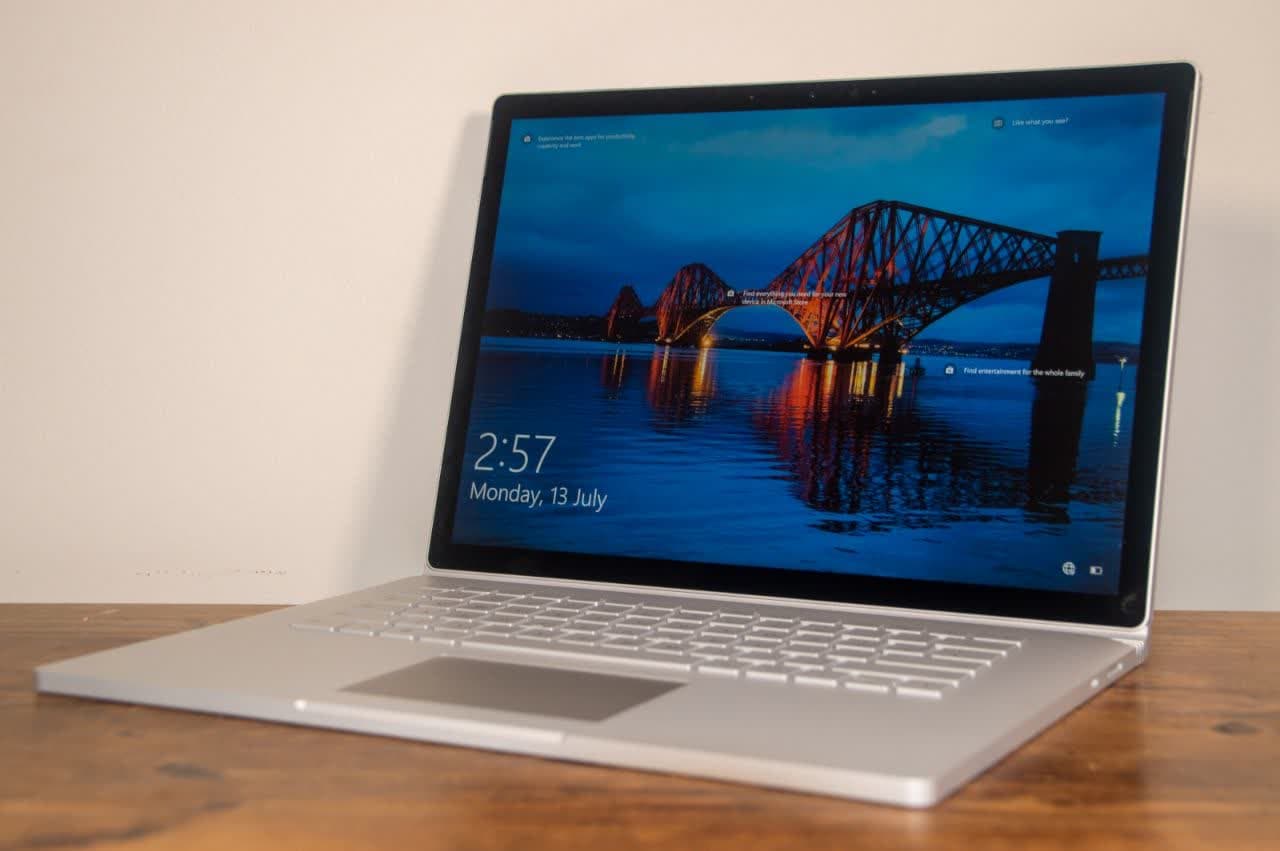 Microsoft Surface Book 3 Stock — تصویر ۲