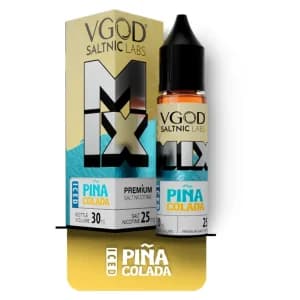 سالت نیکوتین میکس پیناکولادا آناناس نارگیل یخ ویگاد | VGOD MIX Iced Pina Colada SaltNic