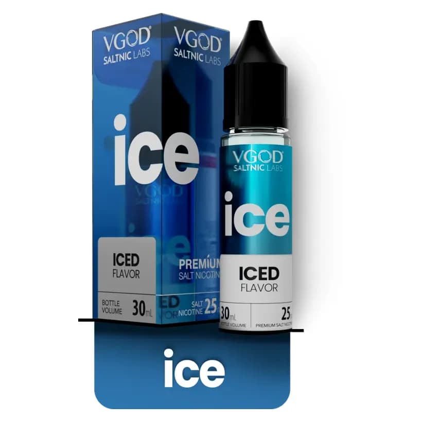سالت نیکوتین یخ آیس ویگاد | VGOD Ice SaltNic