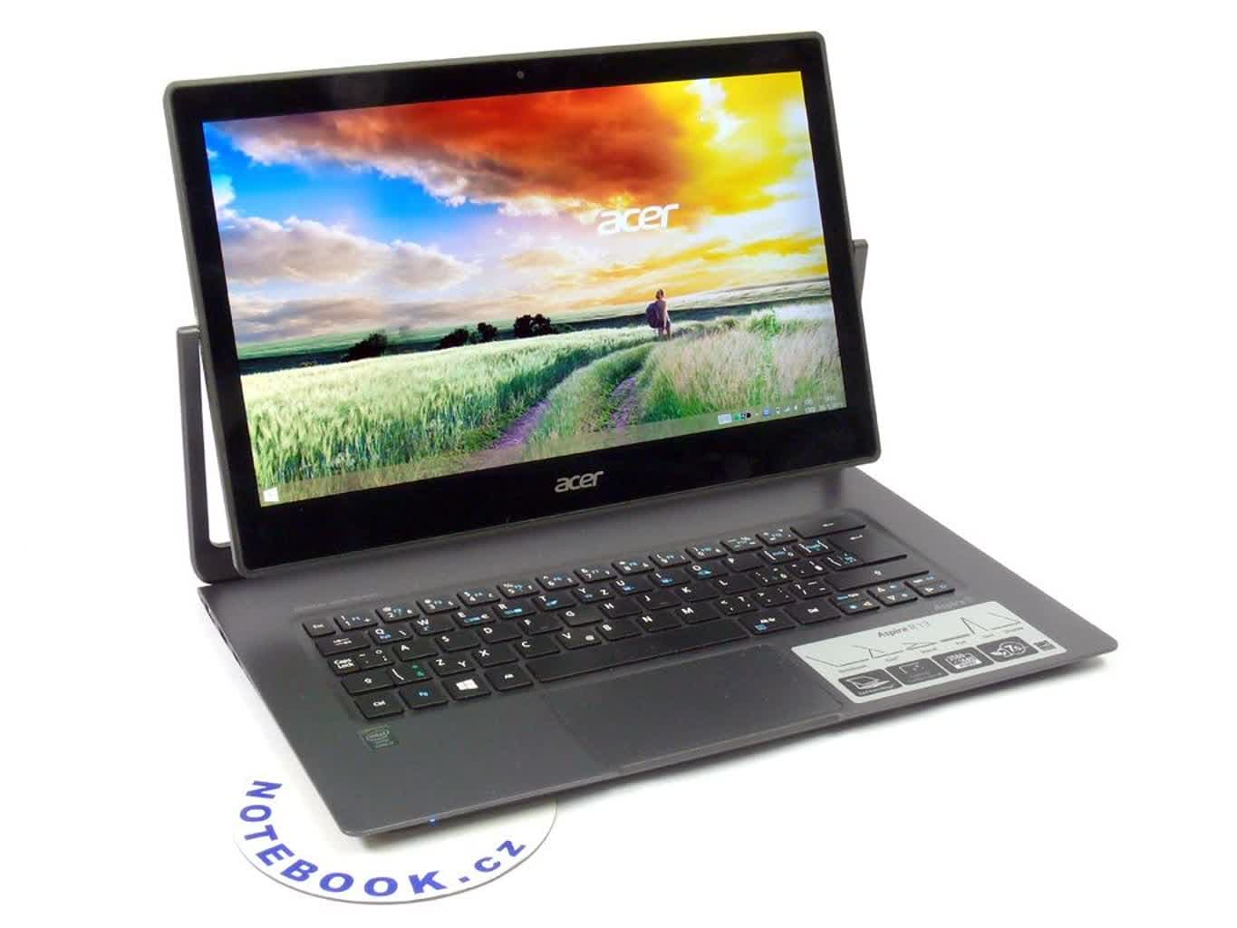Acer Aspire R13-i5 8G 256GSSD intel stock — تصویر ۷