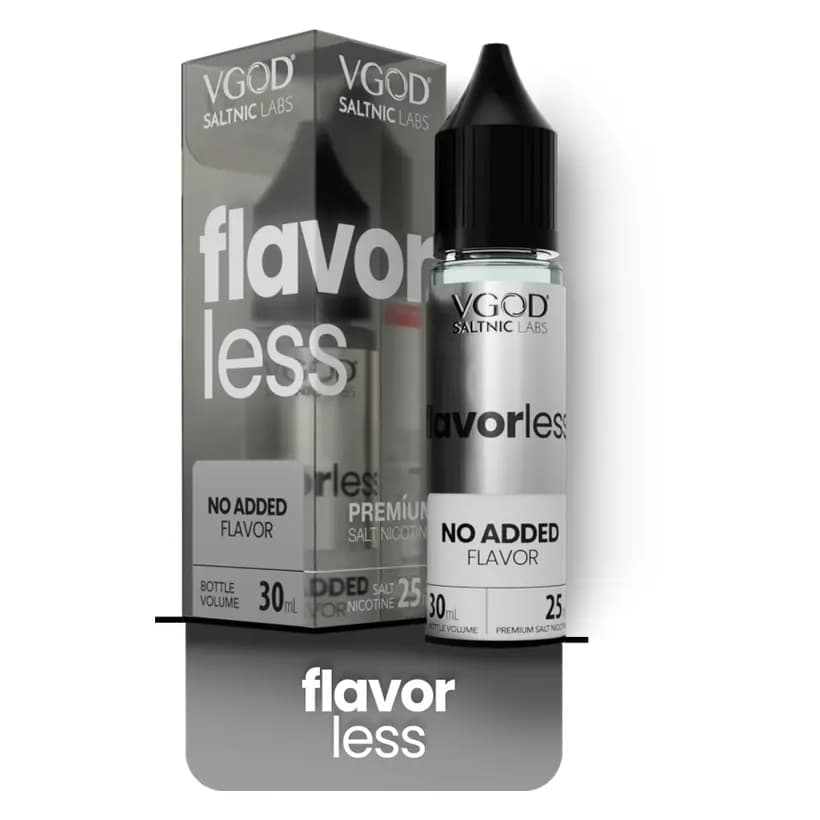 سالت فلاورلس بدون طعم ویگاد | VGOD Flavorless SaltNic