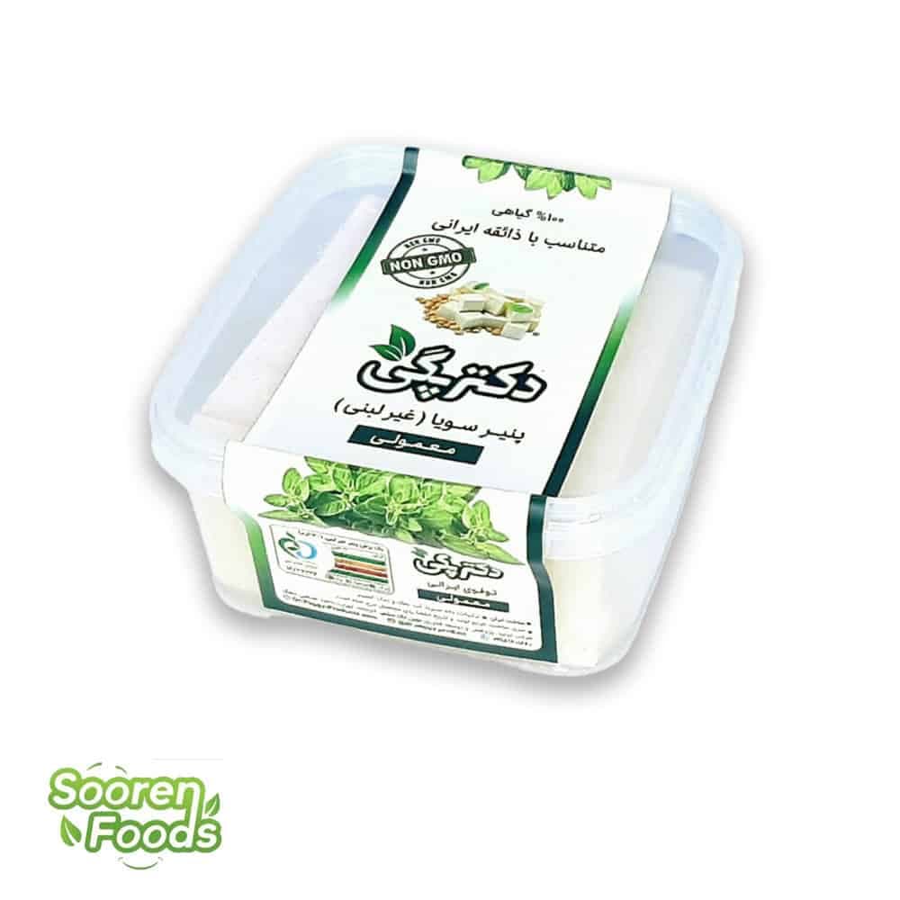 پنیر توفو ساده دکتر پگی | 450 گرم