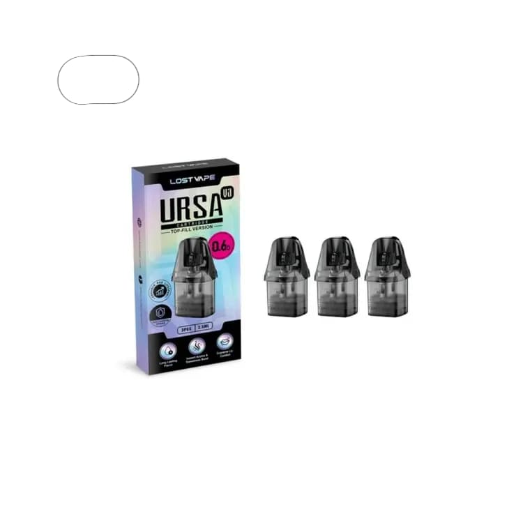 کارتریج اورسا نانو ورژن 3 لاست ویپ LOST VAPE URSA NANO CARTRIDGE V3 Top-Fill — تصویر ۴