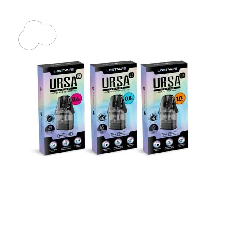 کارتریج اورسا نانو ورژن 3 لاست ویپ LOST VAPE URSA NANO CARTRIDGE V3 Top-Fill