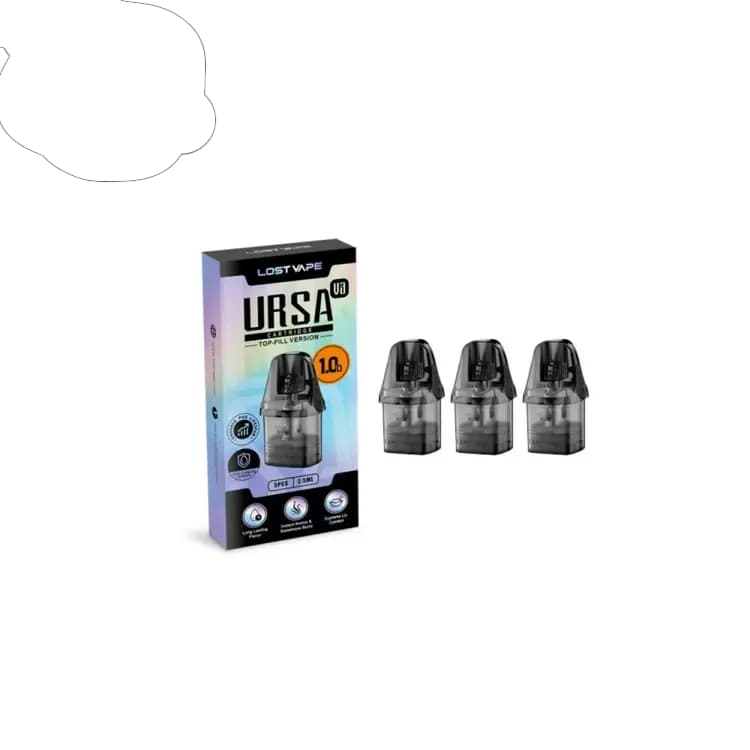 کارتریج اورسا نانو ورژن 3 لاست ویپ LOST VAPE URSA NANO CARTRIDGE V3 Top-Fill — تصویر ۲