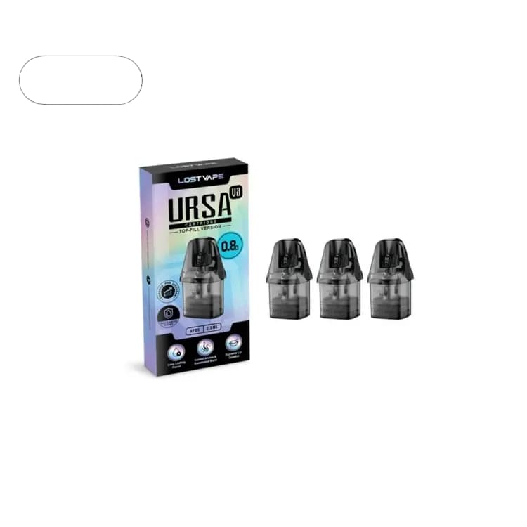 کارتریج اورسا نانو ورژن 3 لاست ویپ LOST VAPE URSA NANO CARTRIDGE V3 Top-Fill — تصویر ۳