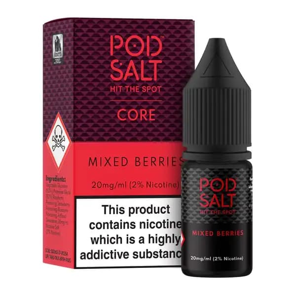 سالت میکس بری پاد سالت Pod Salt Mixed Berries salt 30ml