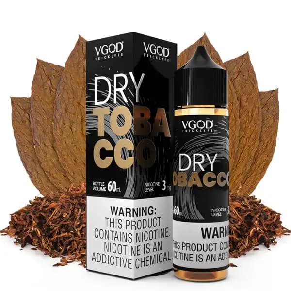 جویس درای توباکو تنباکو خشک ویگاد VGOD Dry Tobacco Juice 60ml