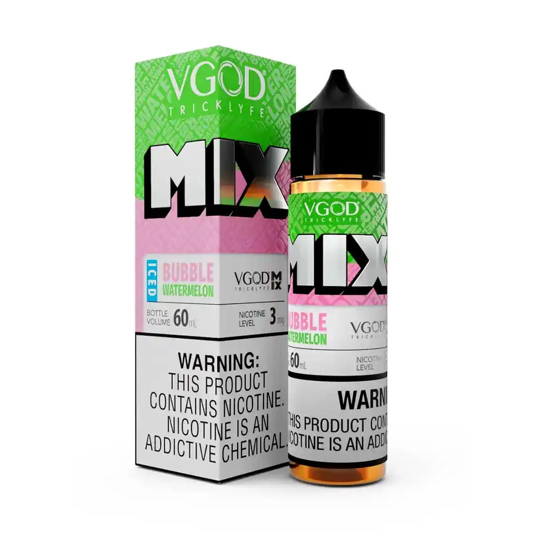 جویس آدامس بادکنکی هندوانه یخ ویگاد VGOD Mix Iced Bubble Watermelon Juice 60ml