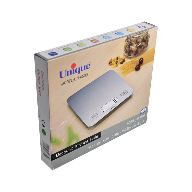 ترازوی آشپزخانه یونیک کد UN-6500 — تصویر ۴