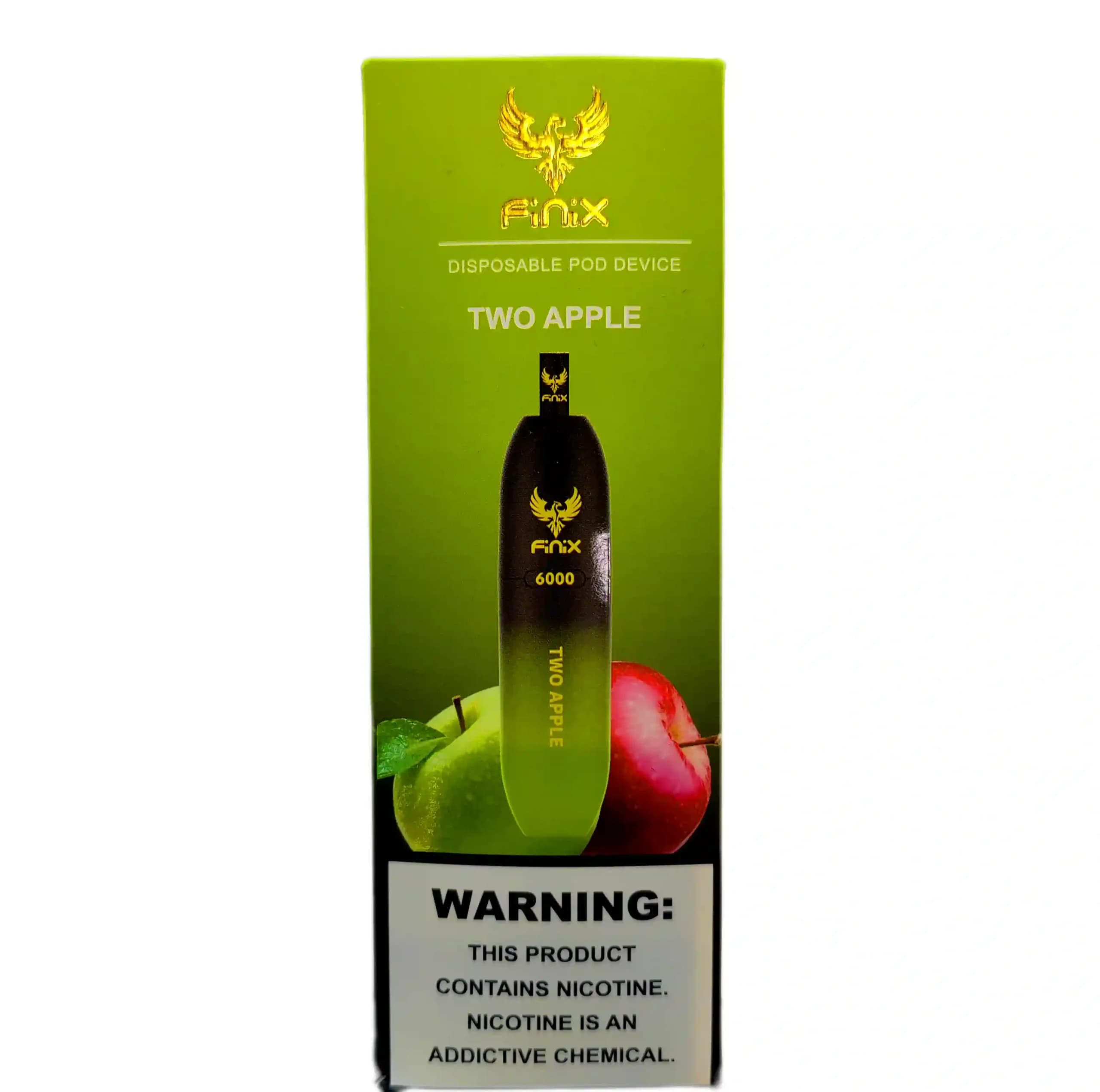 پاد یکبار مصرف دوسیب فینیکس – Disposable Pod Device Two Apple Finix