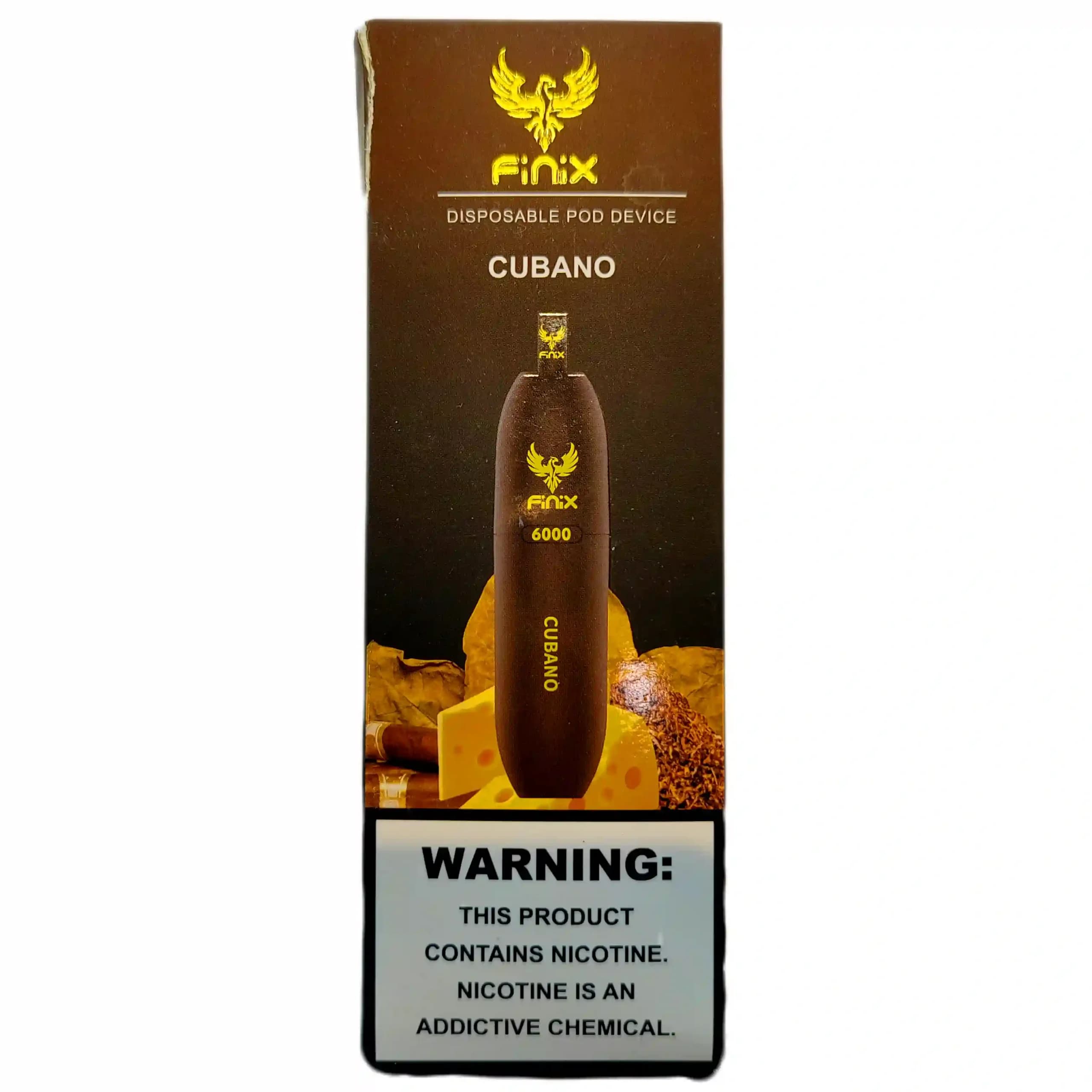 پاد یکبار مصرف کوبانو فینیکس – Disposable Pod Device Cubano Finix
