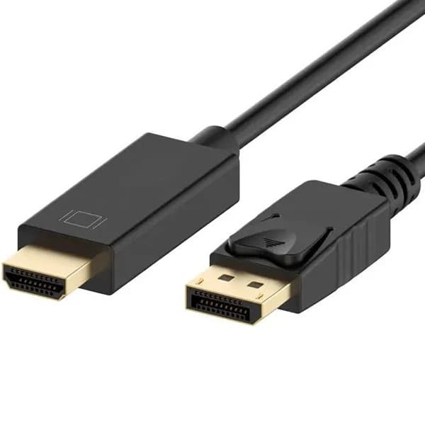 کابل Display Port به HDMI دی نت مدل DT-404 طول 1.5 متر