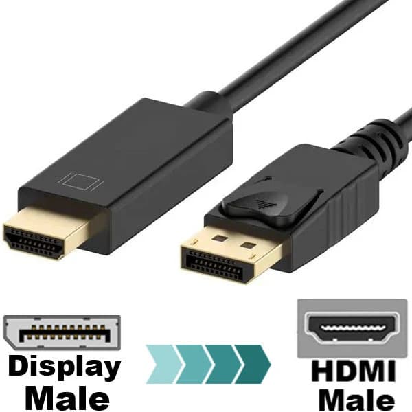 کابل Display Port به HDMI دی نت مدل DT-404 طول 1.5 متر — تصویر ۳