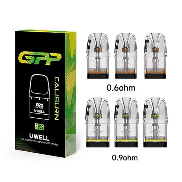 کارتریج کالیبرن یوول جی 4 / جی 3 / جی پی پی | Uwell Caliburn GPP / G3/ G4