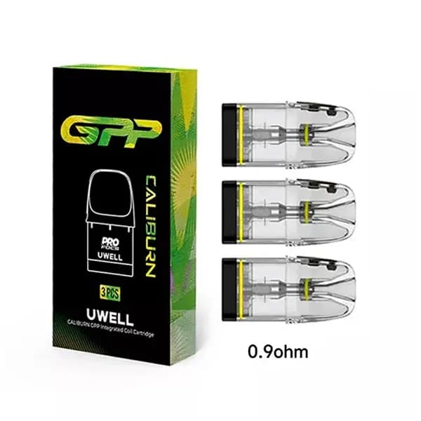 کارتریج کالیبرن یوول جی 4 / جی 3 / جی پی پی | Uwell Caliburn GPP / G3/ G4 — تصویر ۲