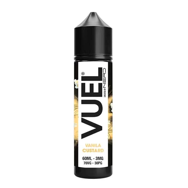 جویس وانیل کاستارد ویول | VUEL VANILLA CUSTARD 60ml — تصویر ۲