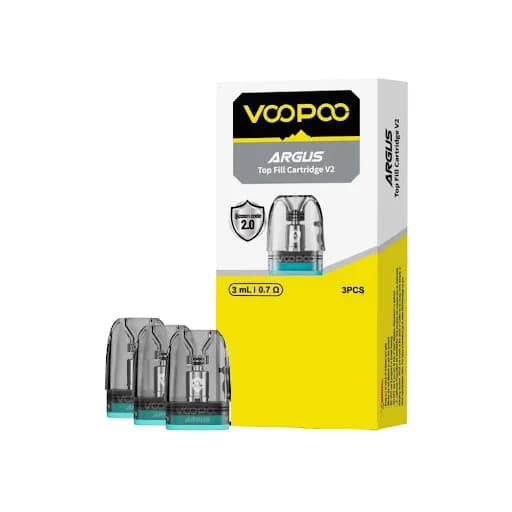 کارتریج آرگاس پاد 3 میل ووپو ورژن 2 | Argus Top Fill Cartdrige 3ml V2 — تصویر ۳