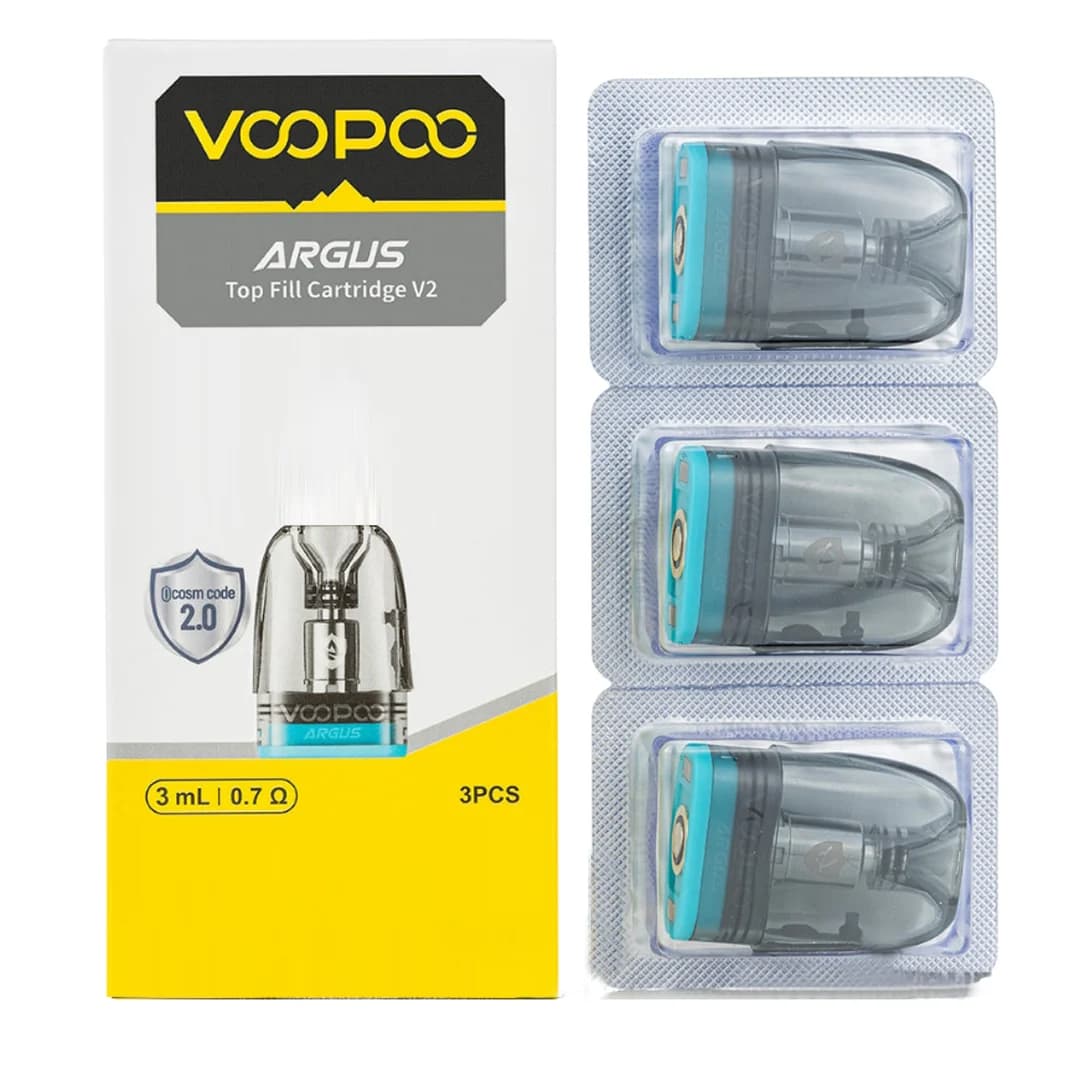 کارتریج آرگاس پاد 3 میل ووپو ورژن 2 | Argus Top Fill Cartdrige 3ml V2 — تصویر ۲
