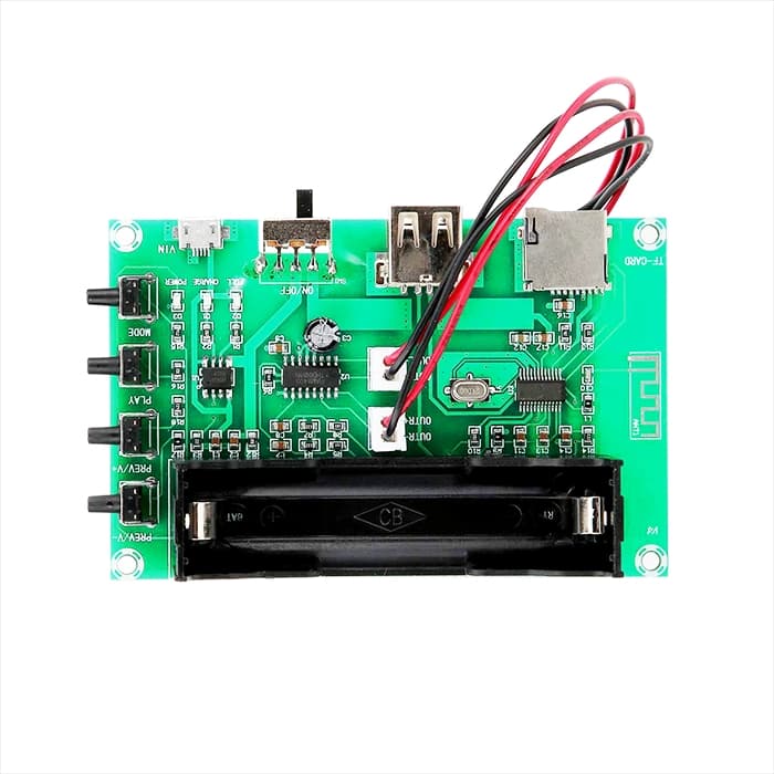 ماژول آمپلی فایر و MP3 Player بلوتوث صوتی مدل XH-A150