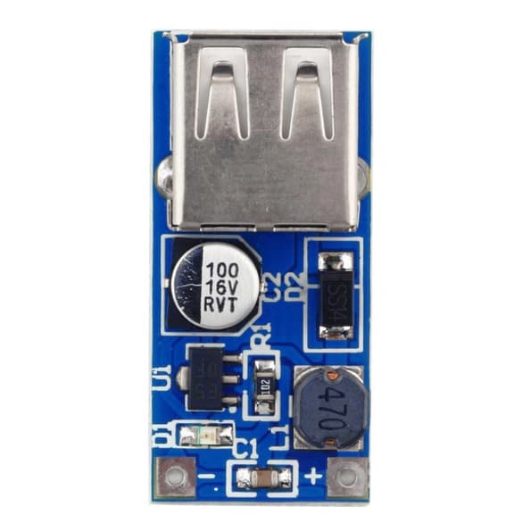 ماژول افزاینده 5 ولت با خروجی USB مدل CE8301