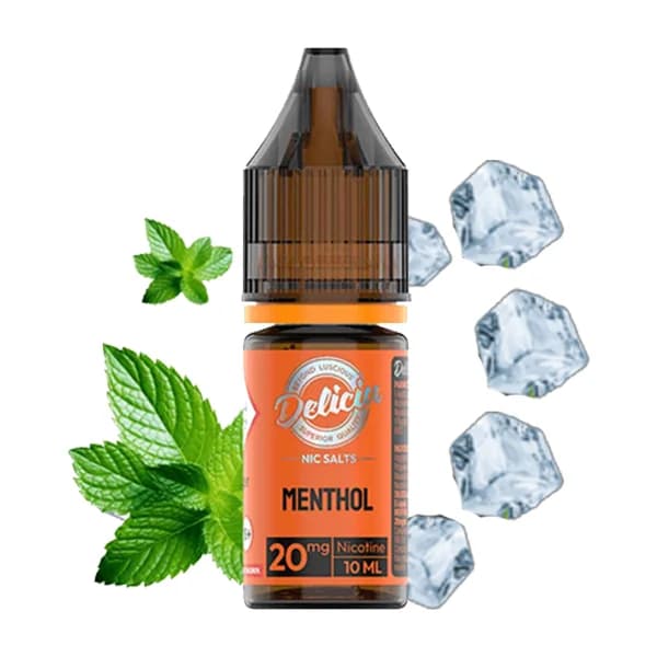 سالت نعناع یخ 10 میل ویپرسو دلیسیو | VAPORESSO DELICIU MENTHOL 10 ML