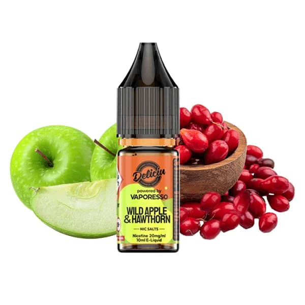 سالت سیب زالزالک 10 میل ویپرسو دلیسیو | VAPORESSO DELICIU WILD APPLE & HAWTHORN 10 ML