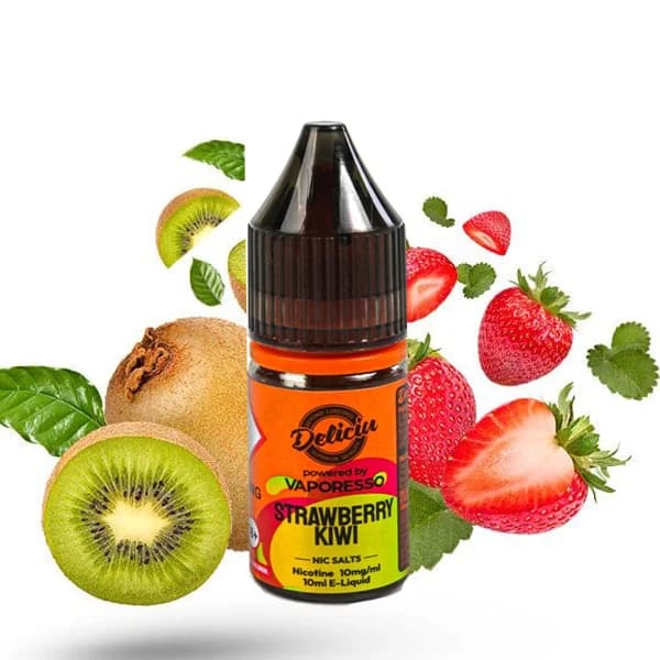 سالت کیوی توت فرنگی 10 میل ویپرسو دلیسیو | VAPORESSO DELICIU STRAWBERRY KIWI 10 ML
