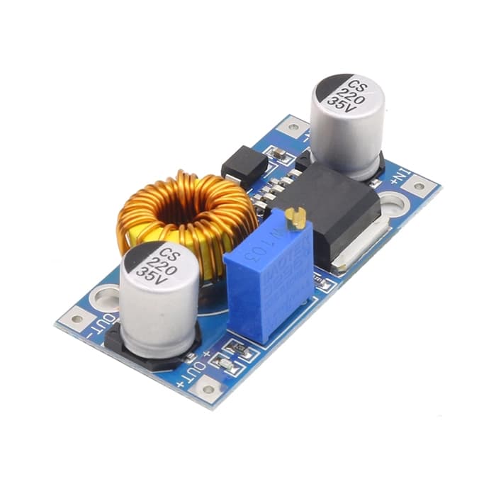 ماژول کاهنده DC به DC مدل XL4005 جریان 5 آمپر — تصویر ۲
