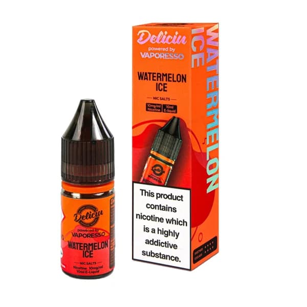 سالت هندوانه یخ 10 میل ویپرسو دلیسیو | VAPORESSO DELICIU WATERMELON ICE 10 ML — تصویر ۲