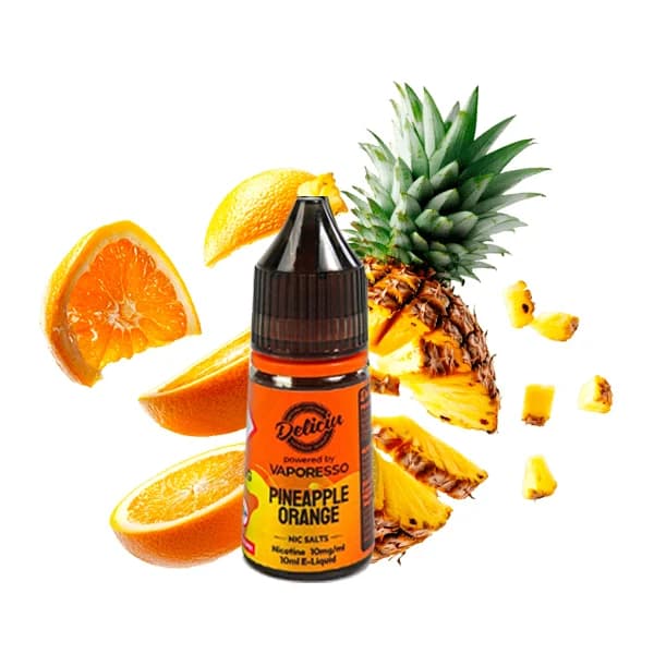 سالت آناناس پرتقال 10 میل ویپرسو دلیسیو | VAPORESSO DELICIU PINEAPPLE ORANGE 10 ML