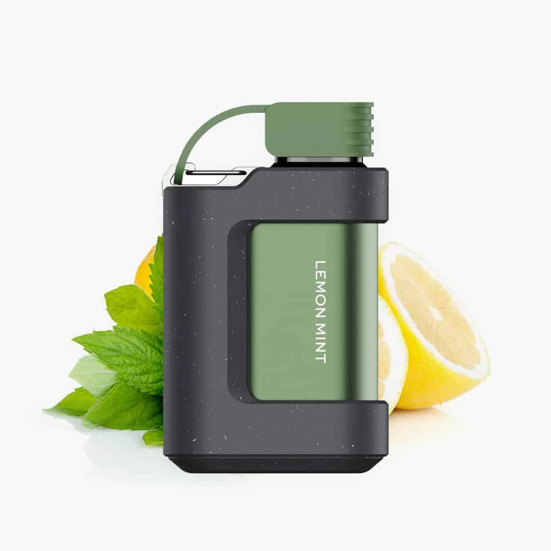 پاد یکبار مصرف لیمو نعنا 7000 پاف | Vozol Gear Lemon Mint