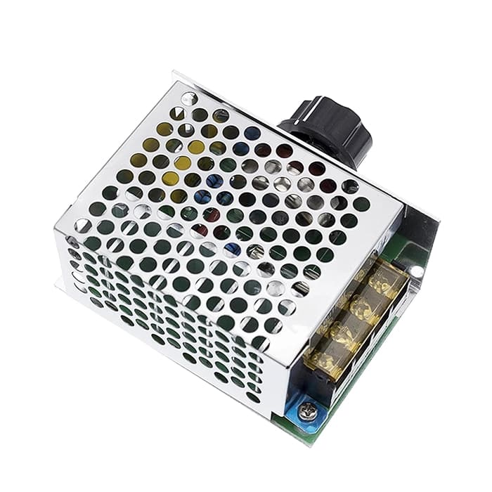 ماژول دیمر 220 ولت AC توان 4000 وات مدل SCR-4000W — تصویر ۲