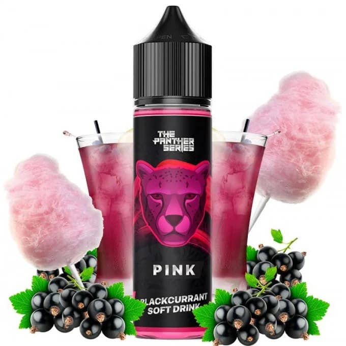 جویس انگور فرنگی پشمک دکتر ویپز | DR.VAPES PINK BLACKCURRANT SOFT DRINK