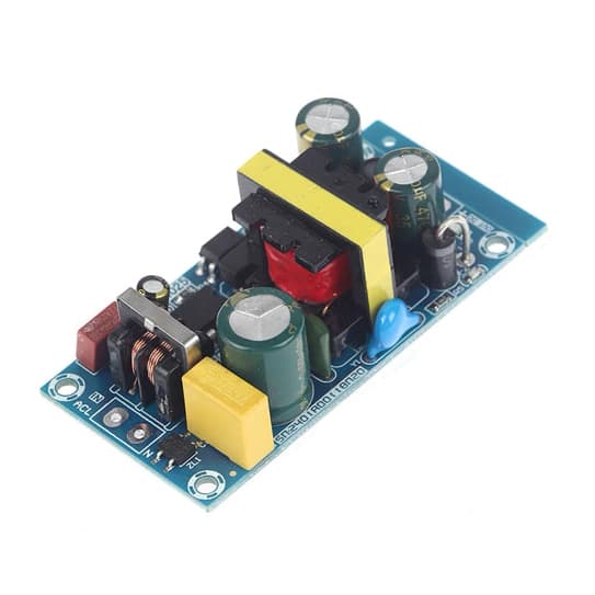 ماژول مبدل 220V AC به 24V DC با جریان 1A مدل WX-DC24025 — تصویر ۲