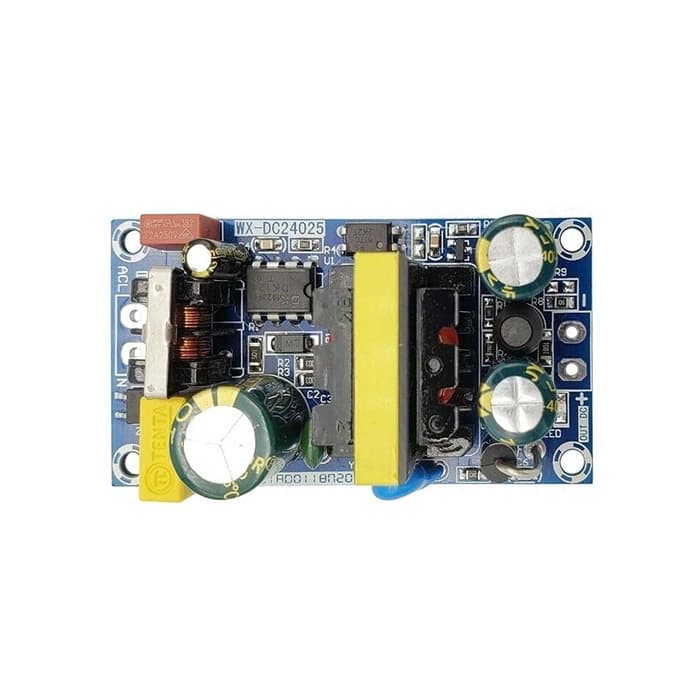 ماژول مبدل 220V AC به 24V DC با جریان 1A مدل WX-DC24025