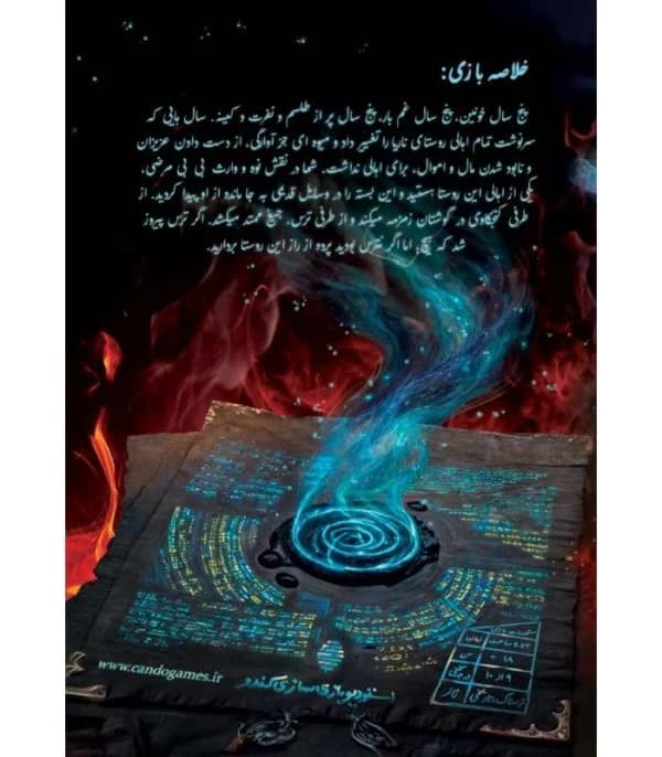 پرونده طلسم رویای سوخته — تصویر ۴