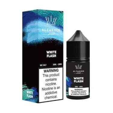 سالت فلاش سفید میکس الفاخر | ALFAKHER WHITE FLASH