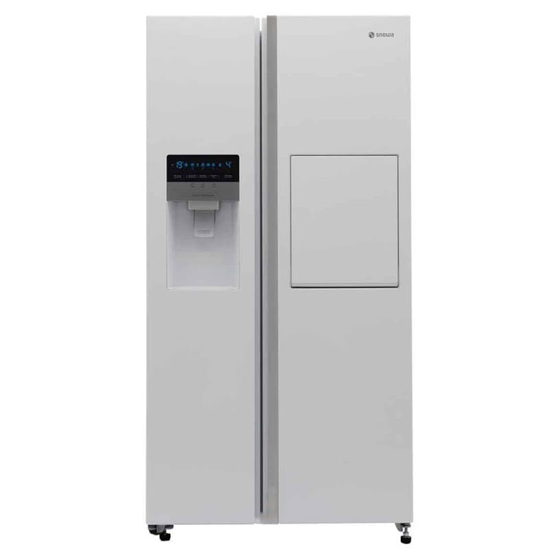 ساید بای ساید اسنوا مدل S2Di-M210-W سری آدینا 32فوت هوشمند رنگ سفید