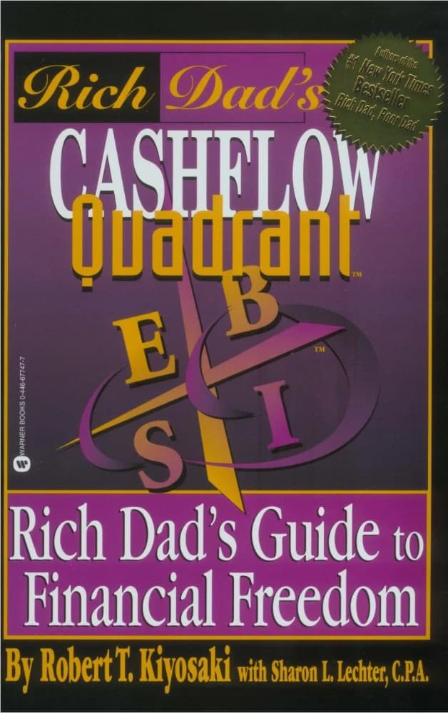 کتاب Cashflow Quadrant (ربع جریان نقدی) نسخه انگلیسی PDF | رابرت کیوساکی — تصویر ۲