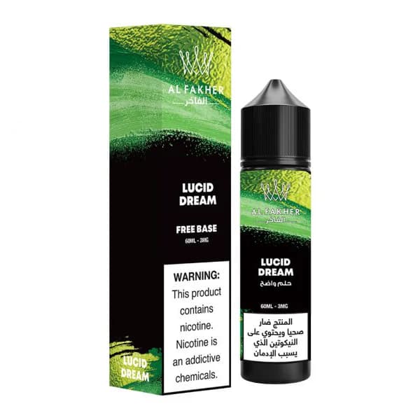 جویس بلوبری گریپ فروت الفاخر | ALFAKHER LUCID DREAM
