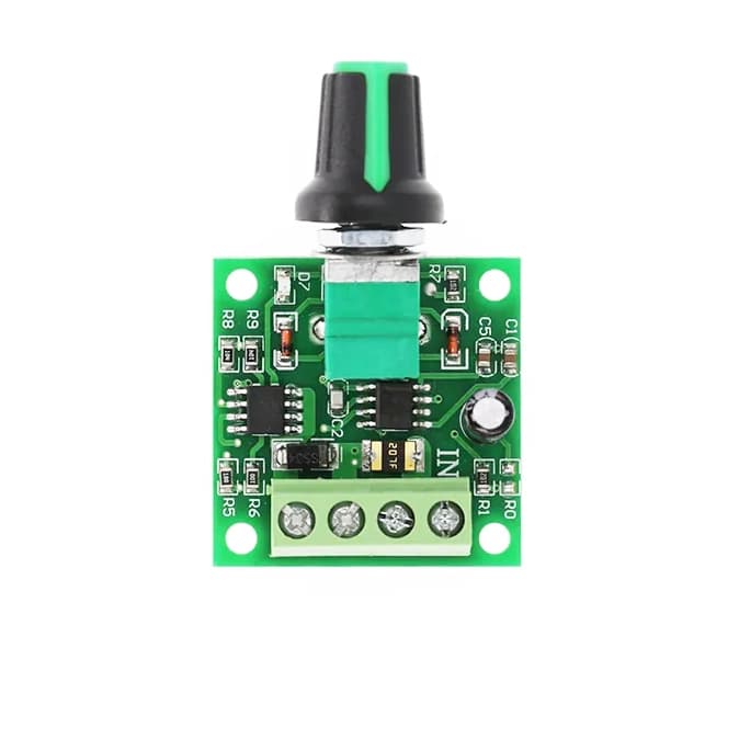 ماژول کنترل دور موتور 2 آمپری PWM 1803BK DC