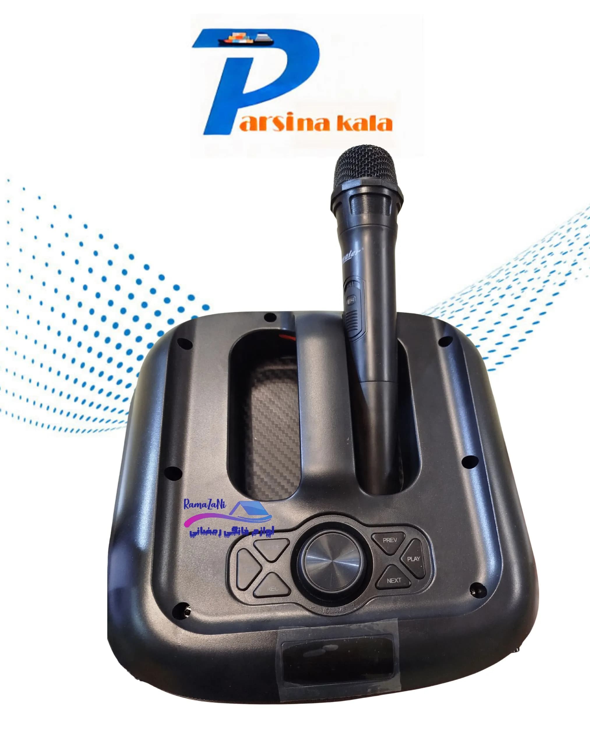 پارتی باکس مایر Maier Party Box Speaker MR-155 — تصویر ۵