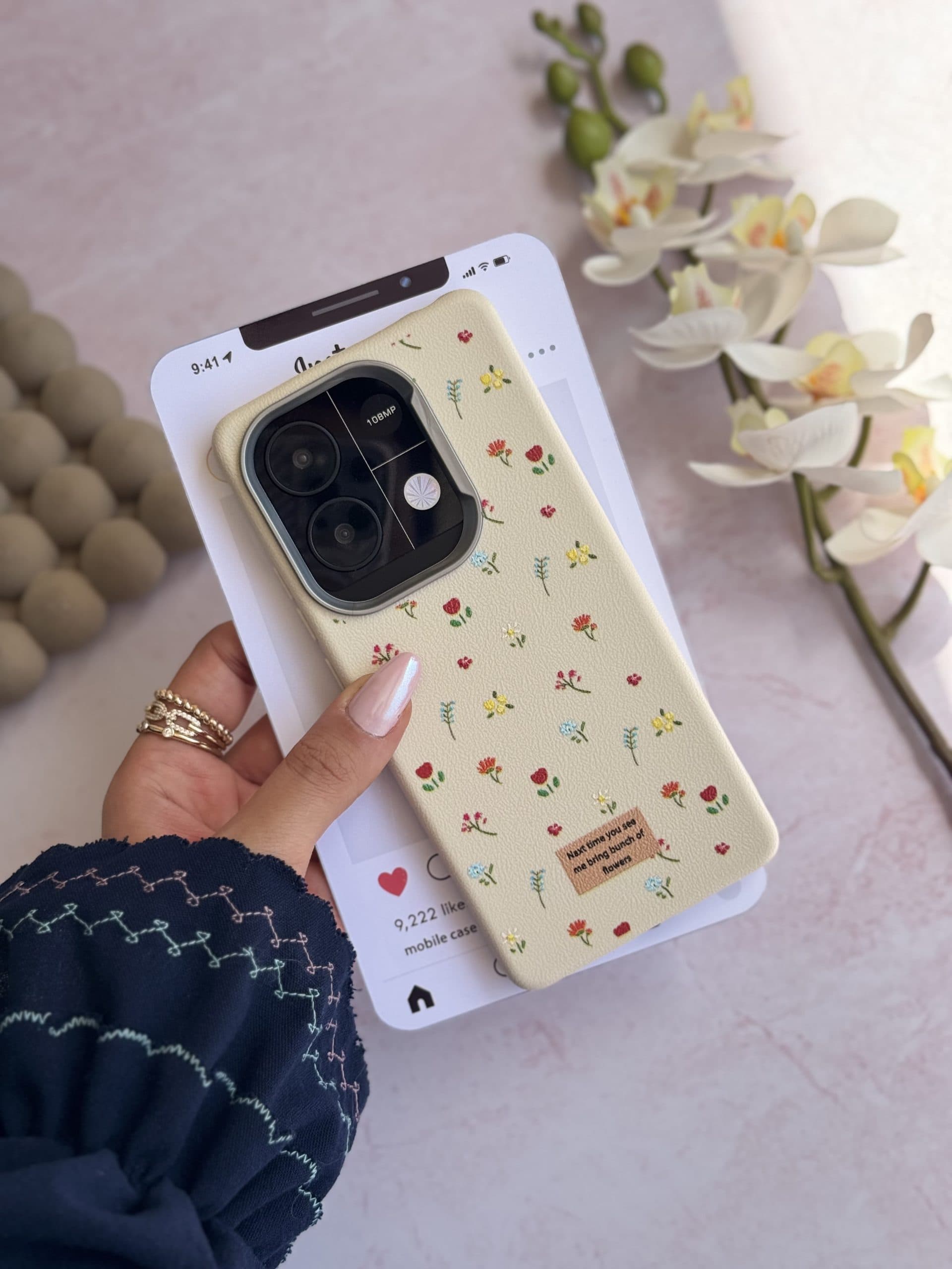 قاب گل ریز برای گوشی های آیفون — تصویر ۵
