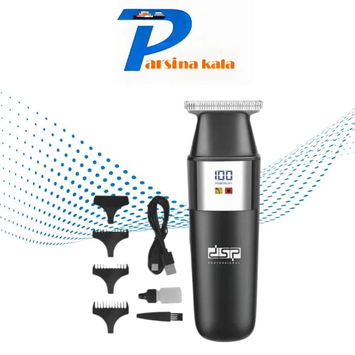 ماشین اصلاح دیاسپی DSP head and facial hair trimmer-91269 — تصویر ۲