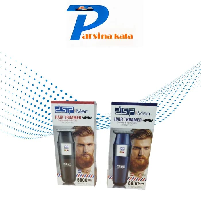 ماشین اصلاح دیاسپی DSP head and facial hair trimmer-91269 — تصویر ۳