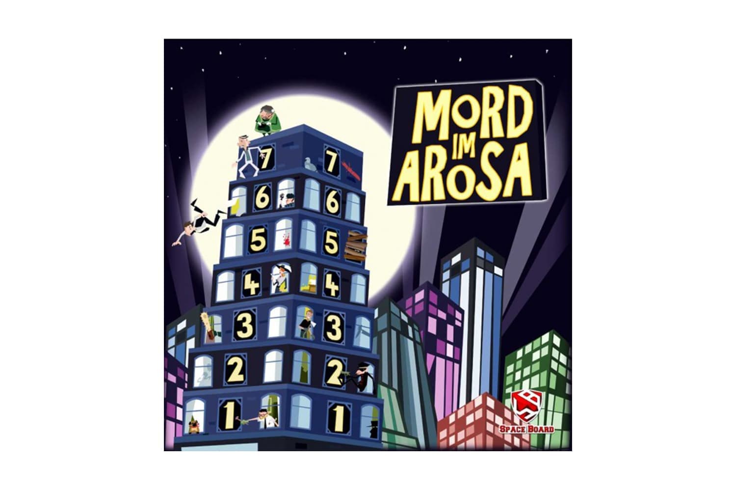 بازی فکری قتل در هتل آروسا (Mord im Arosa) — تصویر ۹